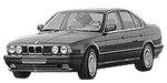 BMW E34 B3927 Fault Code