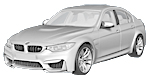 BMW F80 B3927 Fault Code